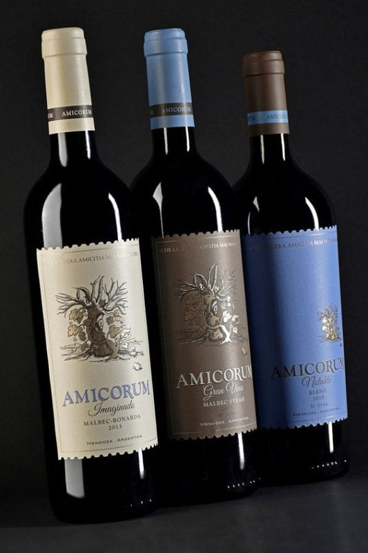 Ddzajn etiketa za vino